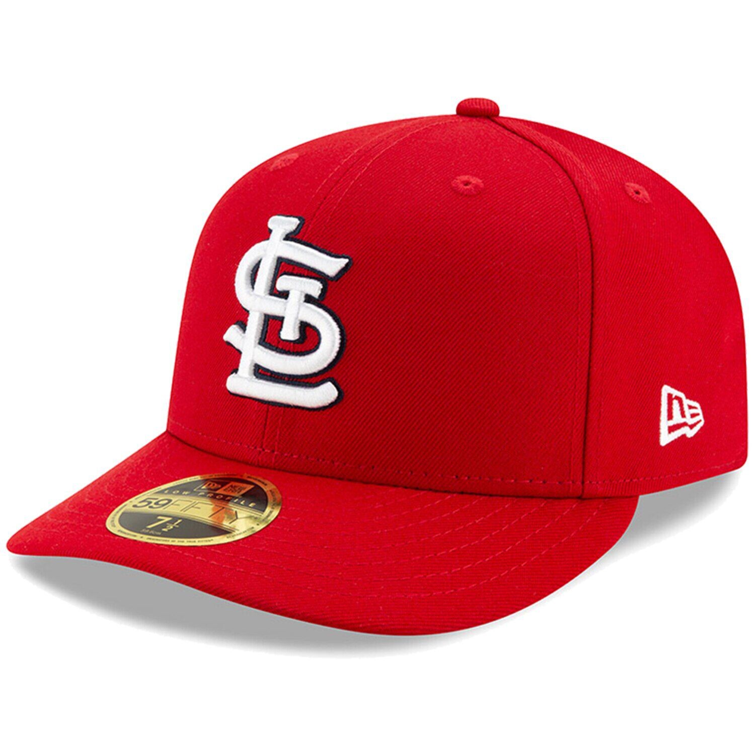 Мужская шляпа New Era Red St. Louis Cardinals Authentic Collection с низким профилем для поля 59FIFTY.
Мужская шляпа New Era Red St. Louis Cardinals Authentic Collection с низким профилем для поля 59FIFTY.