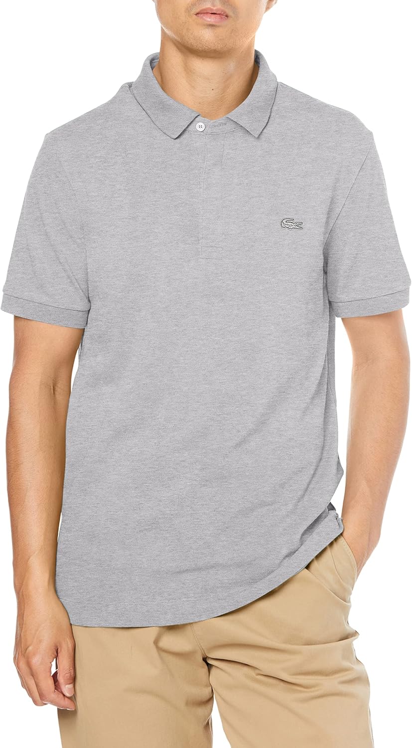 Мужская поло-рубашка Lacoste Regular Fit Stretch Paris (с коротким рукавом) PH5522L (старый цвет), серебристо-серый
Мужская поло-рубашка Lacoste Regular Fit Stretch Paris (с коротким рукавом) PH5522L (старый цвет), серебристо-серый