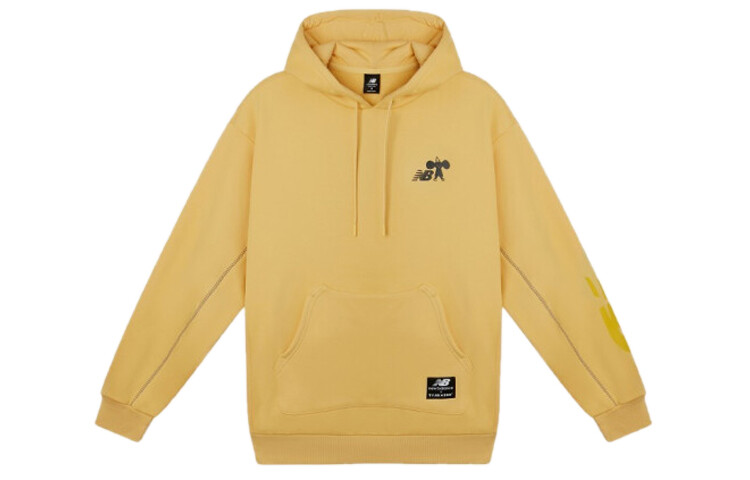 Толстовка Tyakasha X унисекс бледно-желтая New Balance, светло-желтый
Толстовка Tyakasha X унисекс бледно-желтая New Balance, светло-желтый