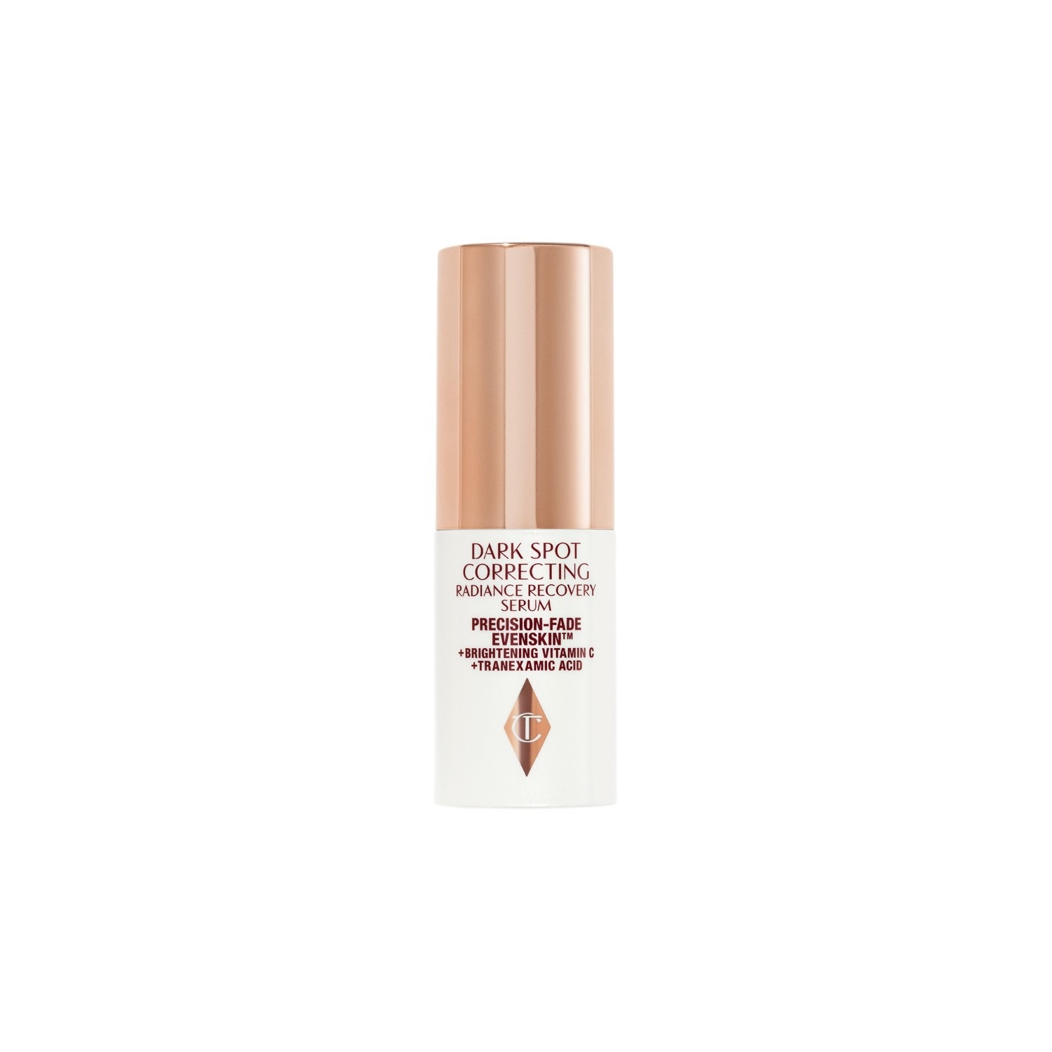 Сыворотка для лица dark spot correcting radiance recovery serum Charlotte Tilbury, объем 10 мл
Сыворотка для лица dark spot correcting radiance recovery serum Charlotte Tilbury, объем 10 мл