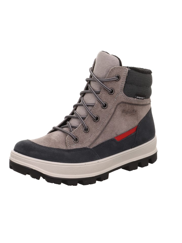 Зимние ботинки TEDD серо-красного цвета superfit
Зимние ботинки TEDD серо-красного цвета superfit
