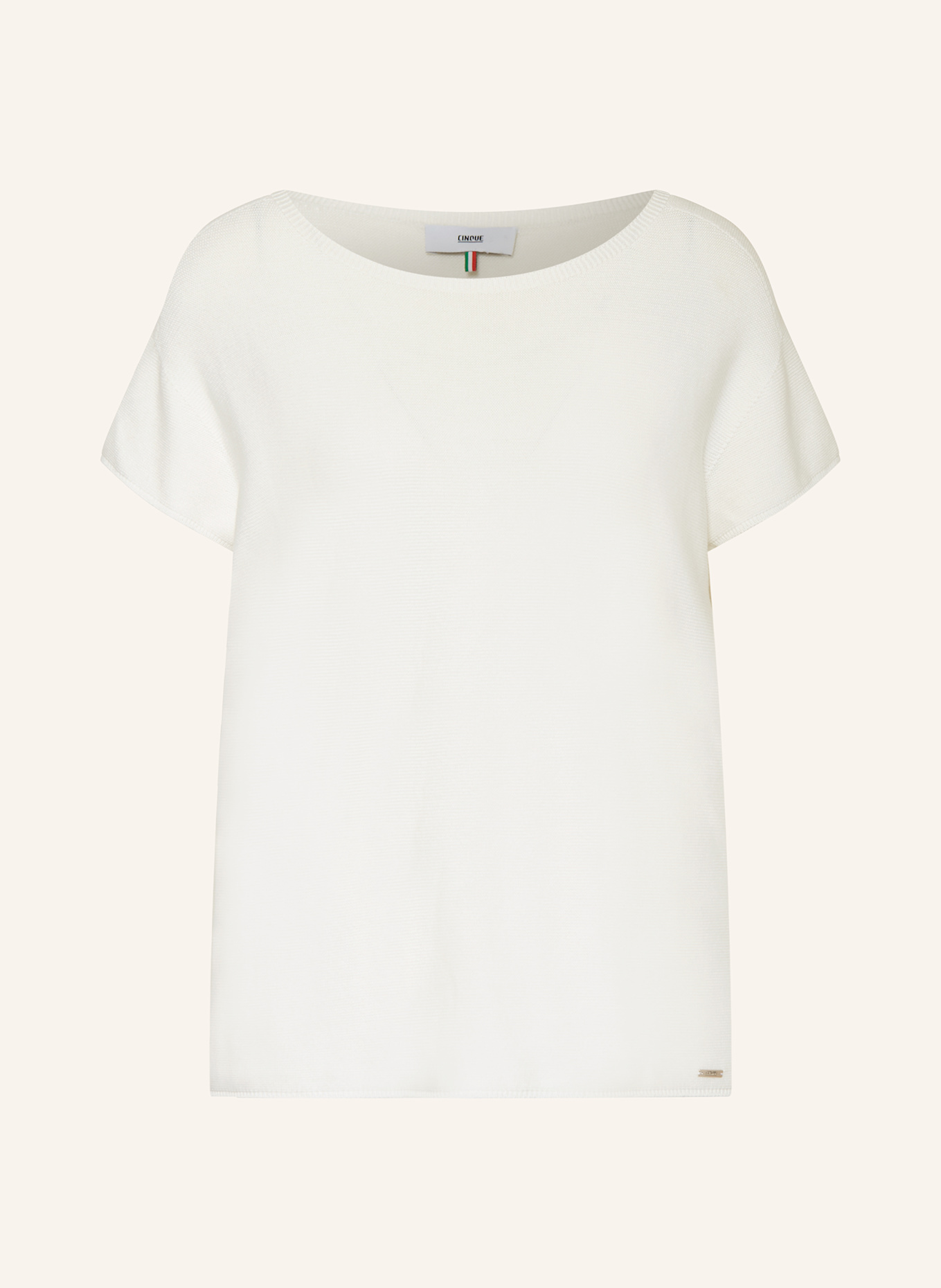 Вязаная рубашка cielmo Cinque, экрю 
Вязаная рубашка cielmo Cinque, экрю