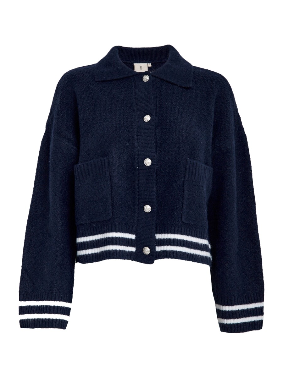 Вязаный кардиган Peppercorn Kamilla, Dark blue
Вязаный кардиган Peppercorn Kamilla, Dark blue