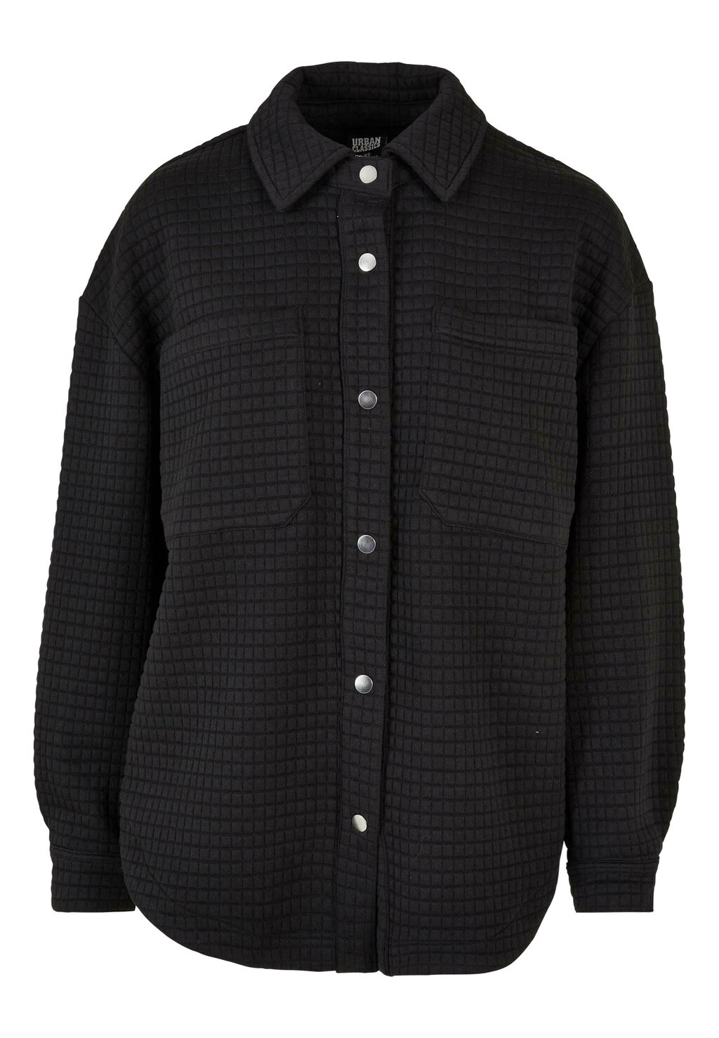 Рубашка Urban Classics с воротником, черный
Рубашка Urban Classics с воротником, черный