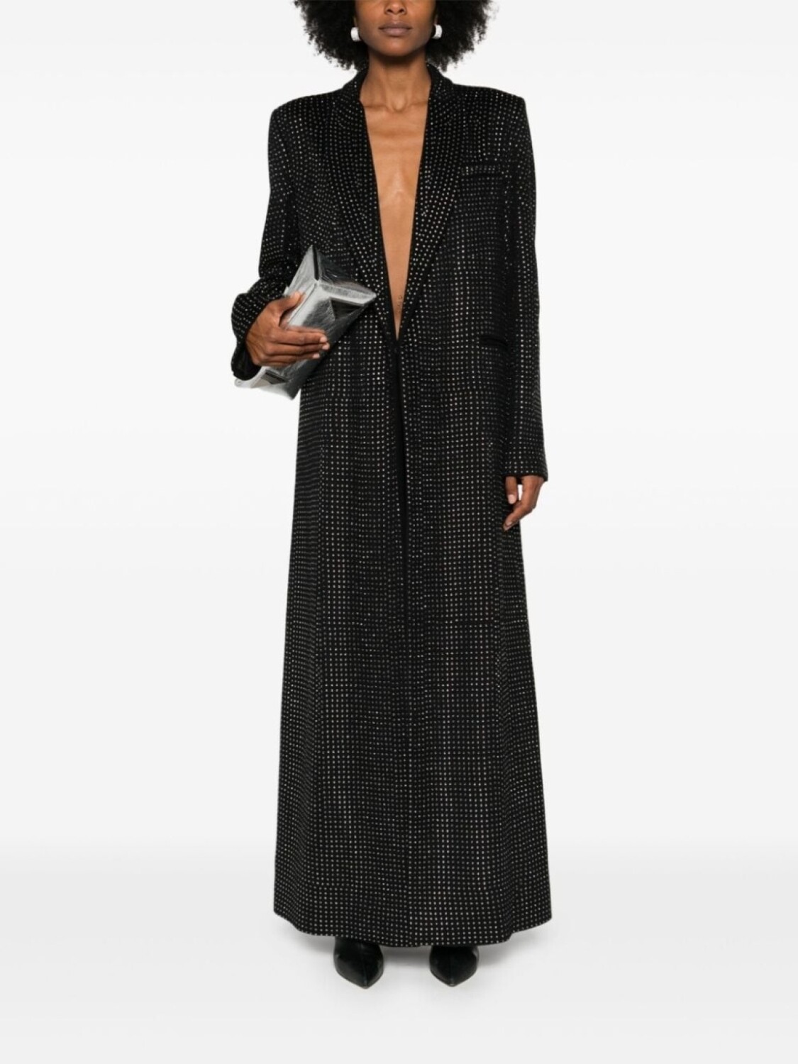 Giuseppe Di Morabito пальто со стразами, черный
Giuseppe Di Morabito пальто со стразами, черный