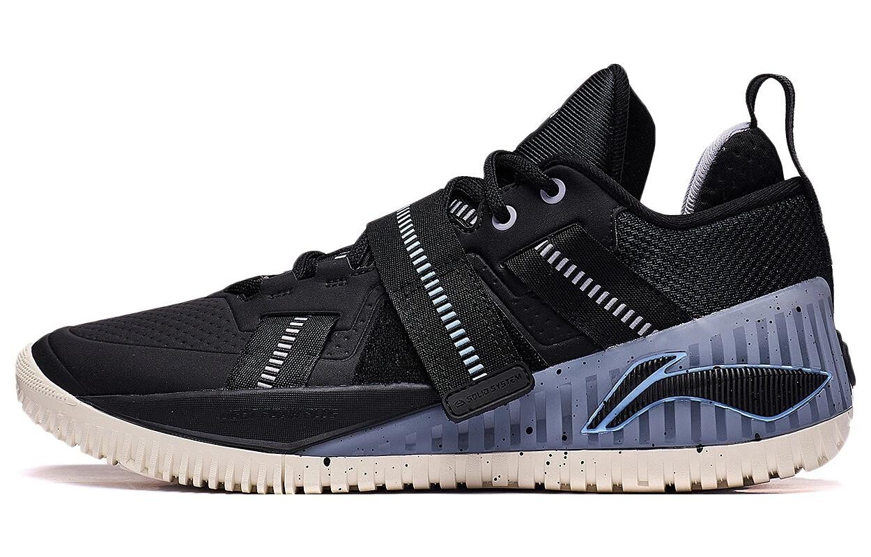 Баскетбольные кроссовки Rage мужские с низким верхом черного цвета Lining
Баскетбольные кроссовки Rage мужские с низким верхом черного цвета Lining