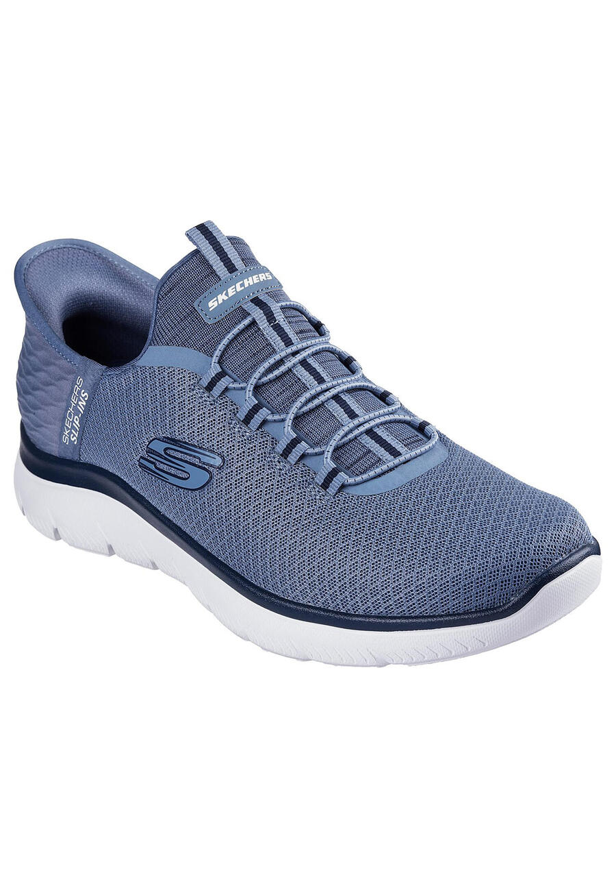 Мужские кроссовки Skechers Sport Summits High Range, веганские, 232457, сланец
Мужские кроссовки Skechers Sport Summits High Range, веганские, 232457, сланец