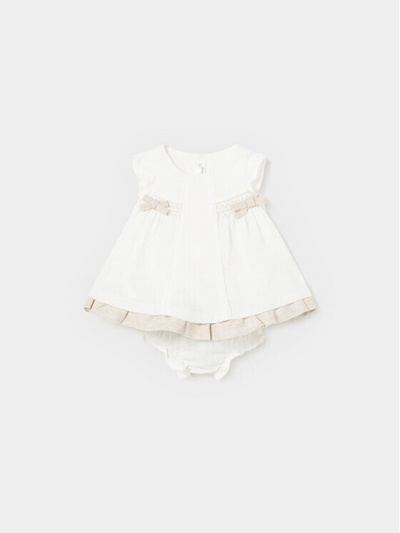 Летнее платье стандартного кроя Mayoral, экрю
Летнее платье стандартного кроя Mayoral, экрю