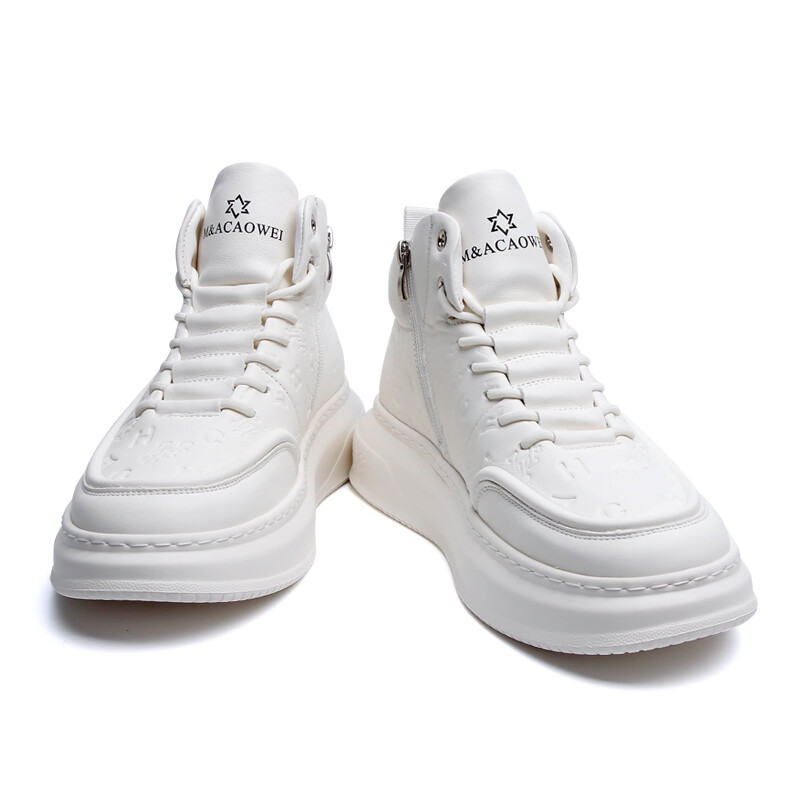 Кеды мужские, Обувь для скейтборда Мужская с высоким верхом Palmpolo, белый
Кеды мужские, Обувь для скейтборда Мужская с высоким верхом Palmpolo, белый