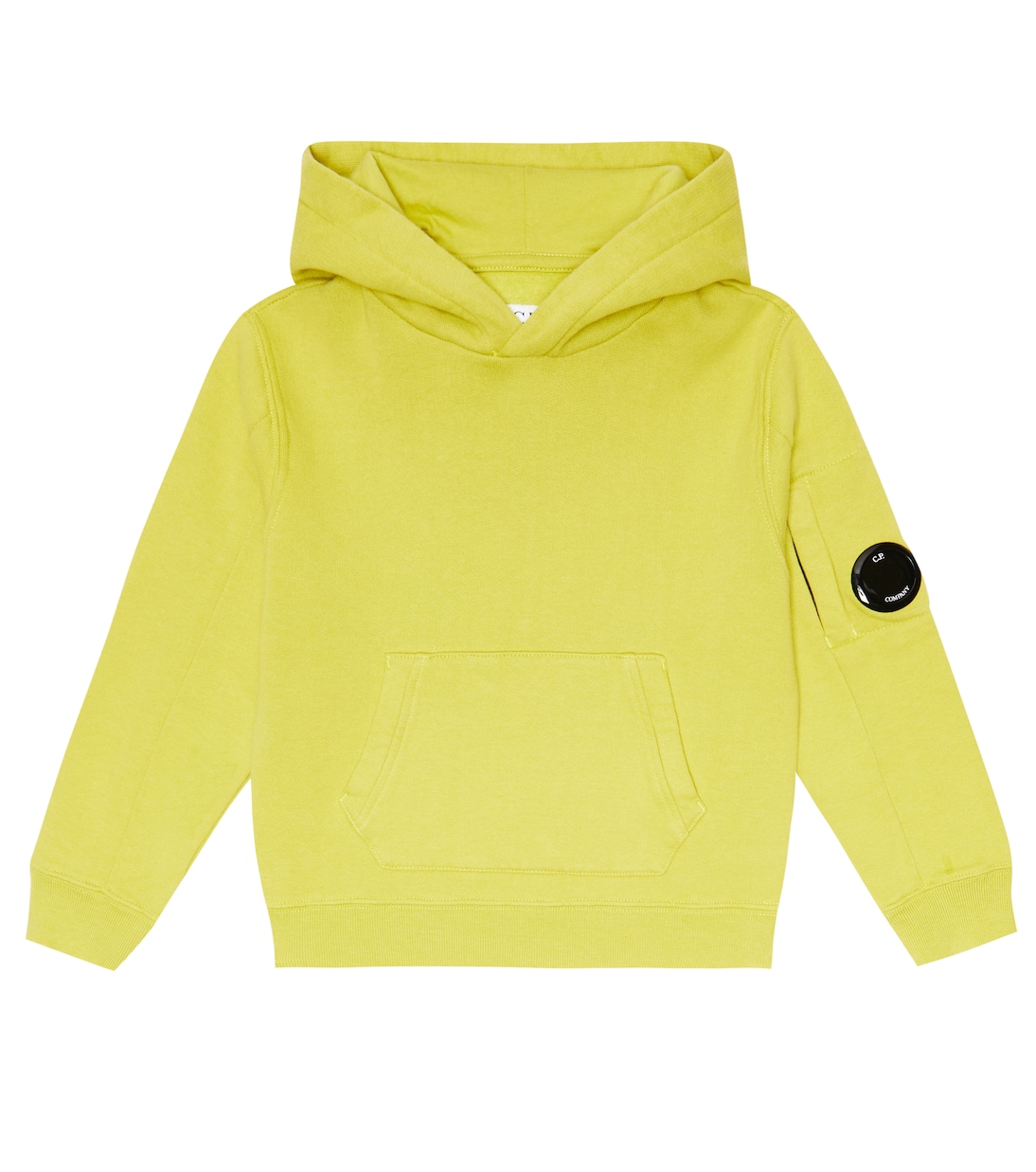 Толстовка с капюшоном из хлопкового флиса с линзами C.P. Company Kids, Golden Palm
Толстовка с капюшоном из хлопкового флиса с линзами C.P. Company Kids, Golden Palm
