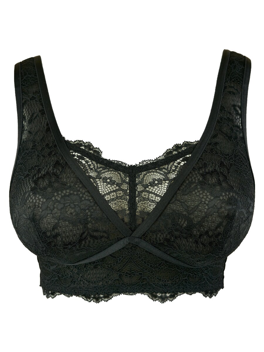 Бюстгальтер-бралетт SugarShape Eliana, черный
Бюстгальтер-бралетт SugarShape Eliana, черный