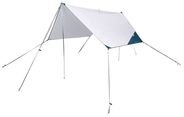 Навес нестандартной формы для кемпинга на открытом воздухе DECATHLON, белый
Навес нестандартной формы для кемпинга на открытом воздухе DECATHLON, белый
