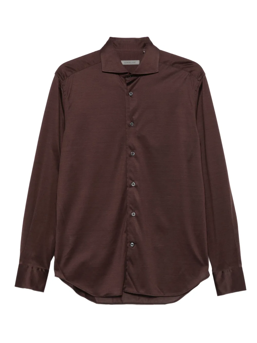 Рубашка с длинными рукавами Corneliani, коричневый
Рубашка с длинными рукавами Corneliani, коричневый