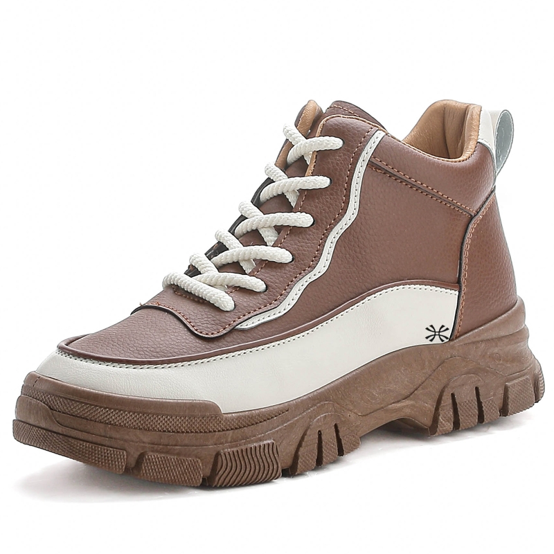 Высокие повседневные кроссовки для подростков YUZHAOLIN, коричневый
Высокие повседневные кроссовки для подростков YUZHAOLIN, коричневый