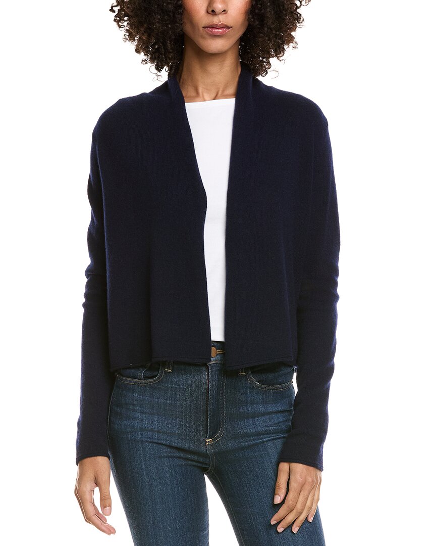 Открытый кашемировый кардиган InCashmere Incashmere, синий
Открытый кашемировый кардиган InCashmere Incashmere, синий