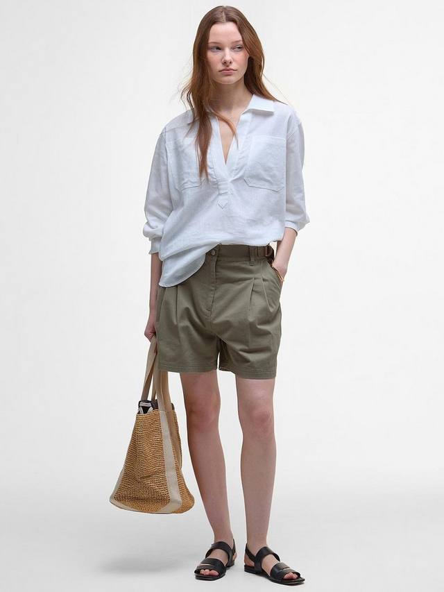 Шорты с боковой застежкой Cecile Barbour, Dusky Green
Шорты с боковой застежкой Cecile Barbour, Dusky Green