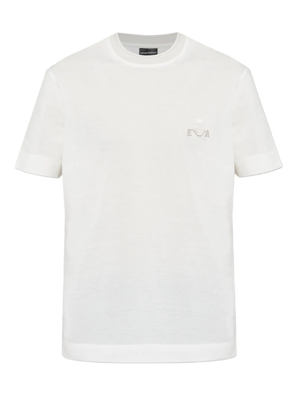 Хлопковая футболка с логотипом в виде орла EMPORIO ARMANI, белый
Хлопковая футболка с логотипом в виде орла EMPORIO ARMANI, белый