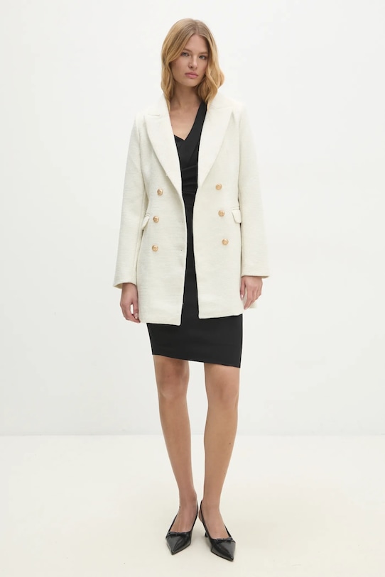 Пальто с шерстью Answear.Lab, белый
Пальто с шерстью Answear.Lab, белый