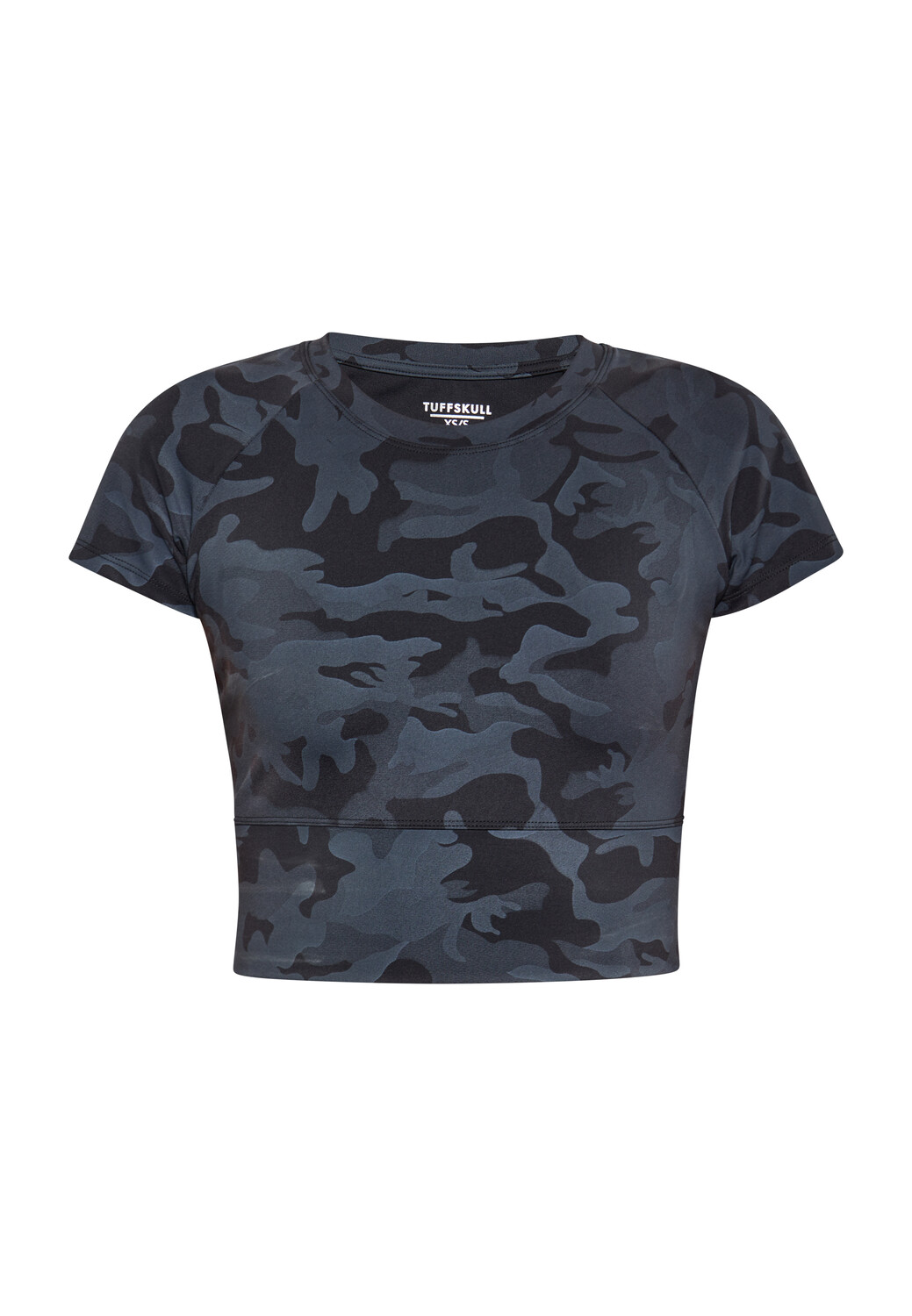 Топ TUFFSKULL, черный 
Топ TUFFSKULL, черный
