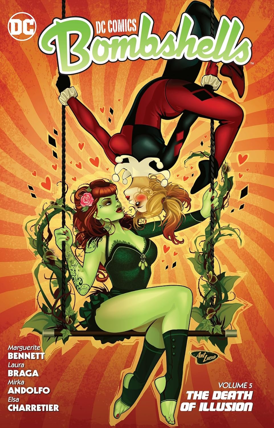 DC Comics: Bombshells Vol. 5: The Death of Illusion (DC Comics)
DC Comics: Bombshells Vol. 5: The Death of Illusion (DC Comics)