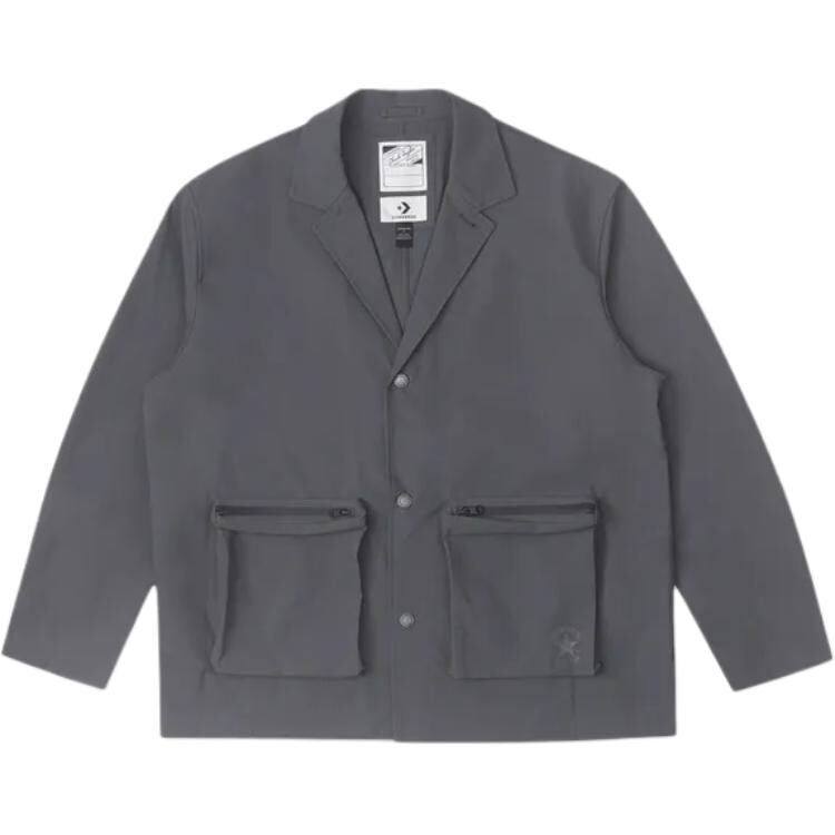 Деловой костюм унисекс серый Converse
Деловой костюм унисекс серый Converse