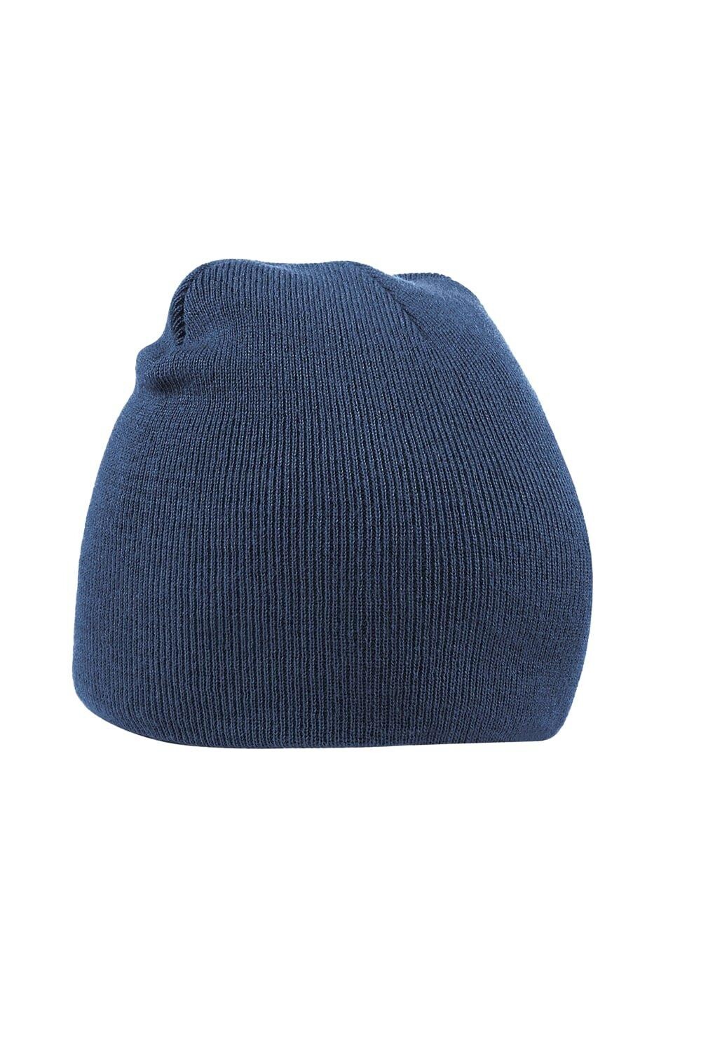 Оригинальная шапка без застежки Beechfield, темно-синий
Оригинальная шапка без застежки Beechfield, темно-синий
