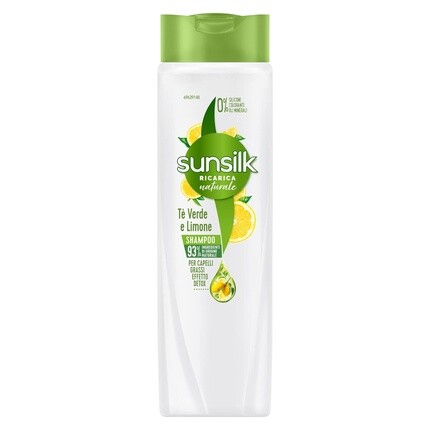 Sunsilk Detox Шампунь Зеленый чай и лимон 250мл
Sunsilk Detox Шампунь Зеленый чай и лимон 250мл