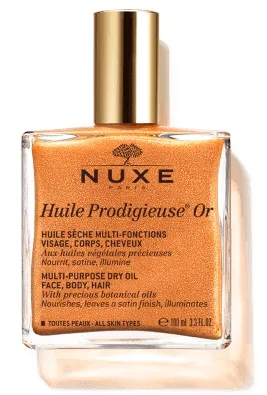 Nuxe Huile Prodigieuse Or 100 мл игристое сухое масло для тела и волос
Nuxe Huile Prodigieuse Or 100 мл игристое сухое масло для тела и волос