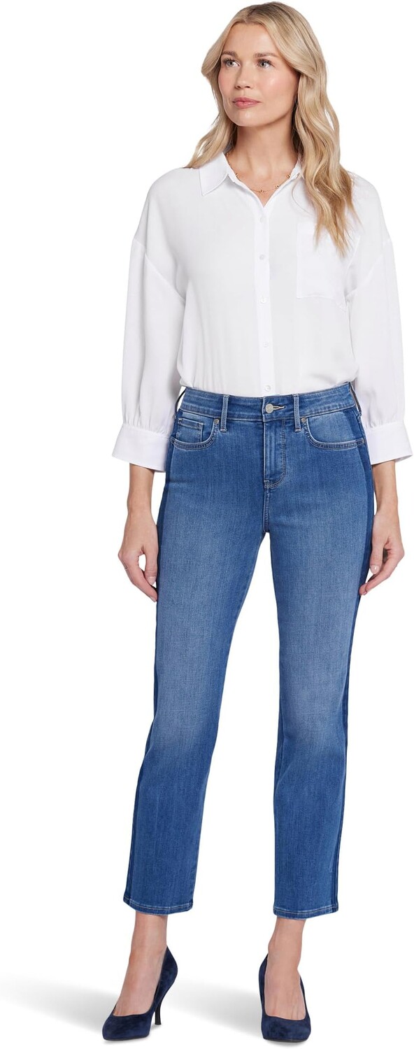 Джинсы NYDJ High Rise Marilyn Ankle, цвет azurewave
Джинсы NYDJ High Rise Marilyn Ankle, цвет azurewave