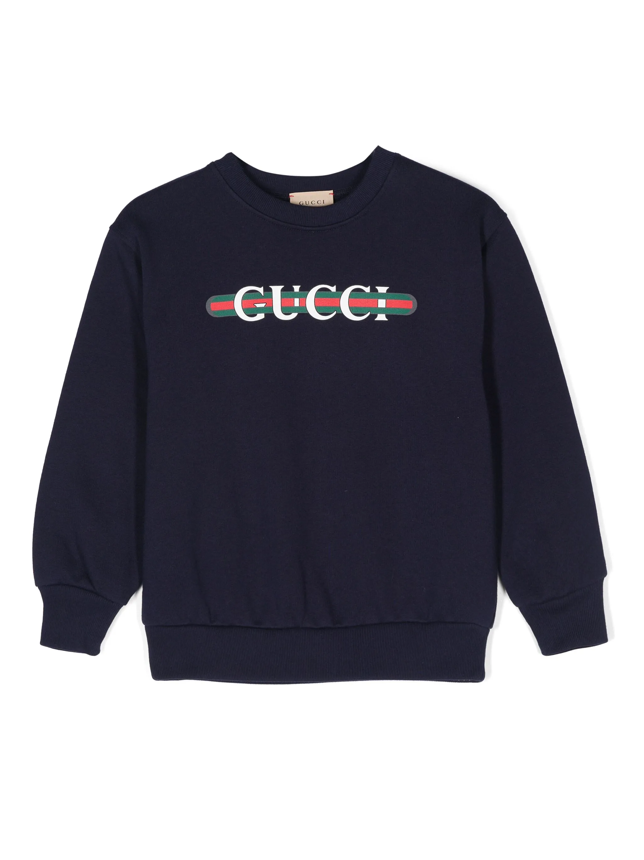 Толстовка с логотипом Gucci Kids, синий
Толстовка с логотипом Gucci Kids, синий