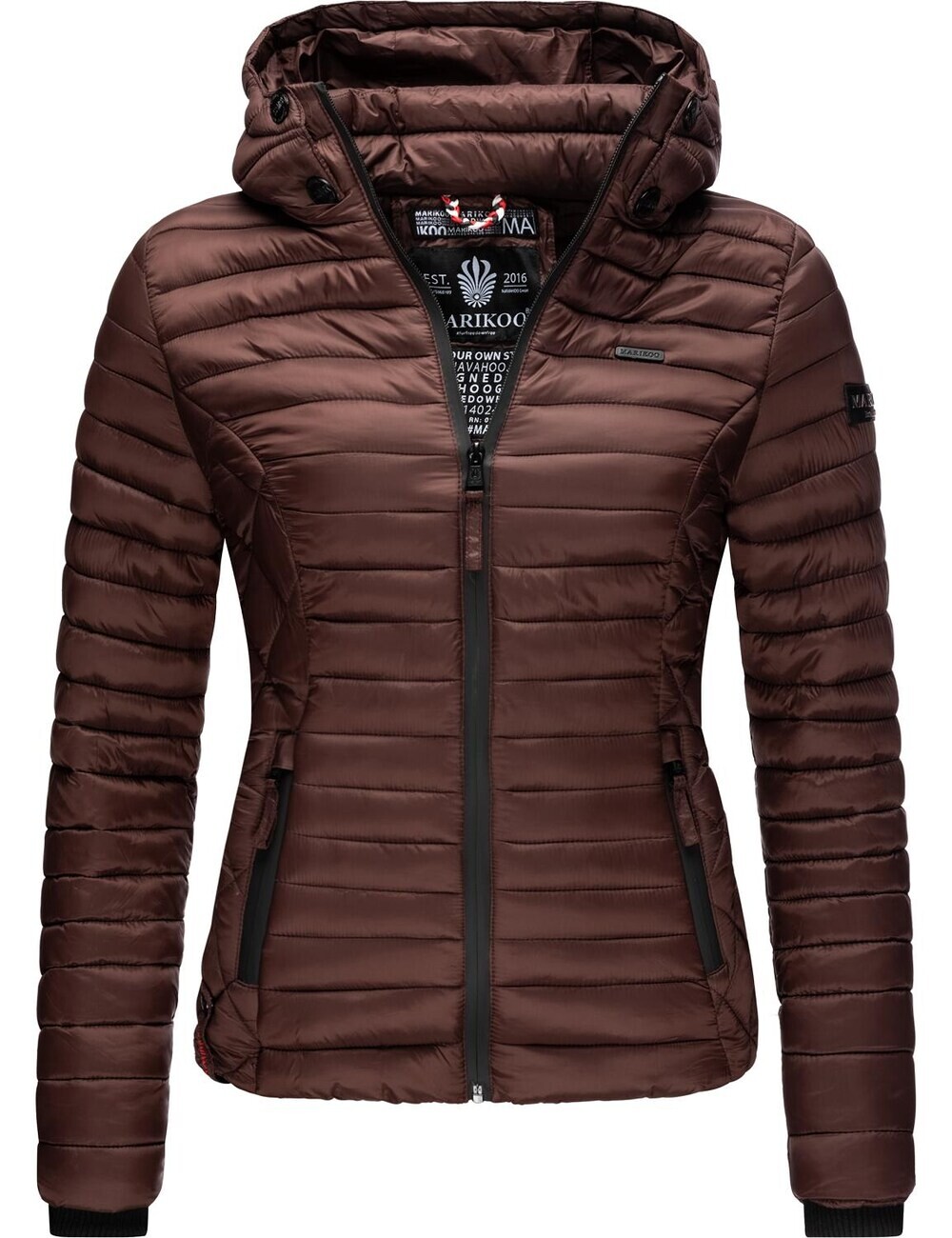 Межсезонная куртка Marikoo Samtpfote, шоколад, Коричневый, Межсезонная куртка Marikoo Samtpfote, шоколад
Межсезонная куртка Marikoo Samtpfote, шоколад, Коричневый, Межсезонная куртка Marikoo Samtpfote, шоколад