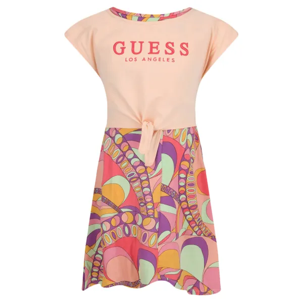 Платье Guess, оранжевый 
Платье Guess, оранжевый