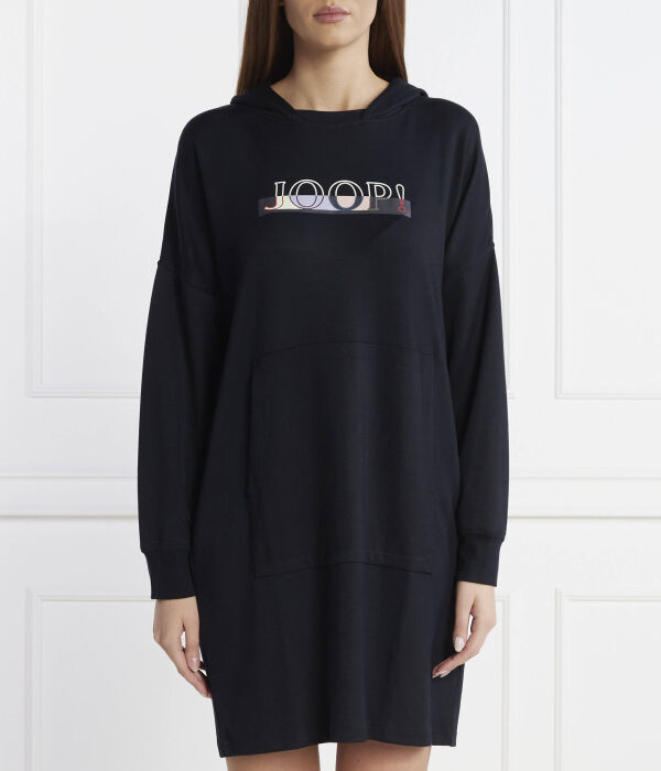 Платье женское Joop! Bodywear трикотажное с капюшоном и принтом, черный
Платье женское Joop! Bodywear трикотажное с капюшоном и принтом, черный