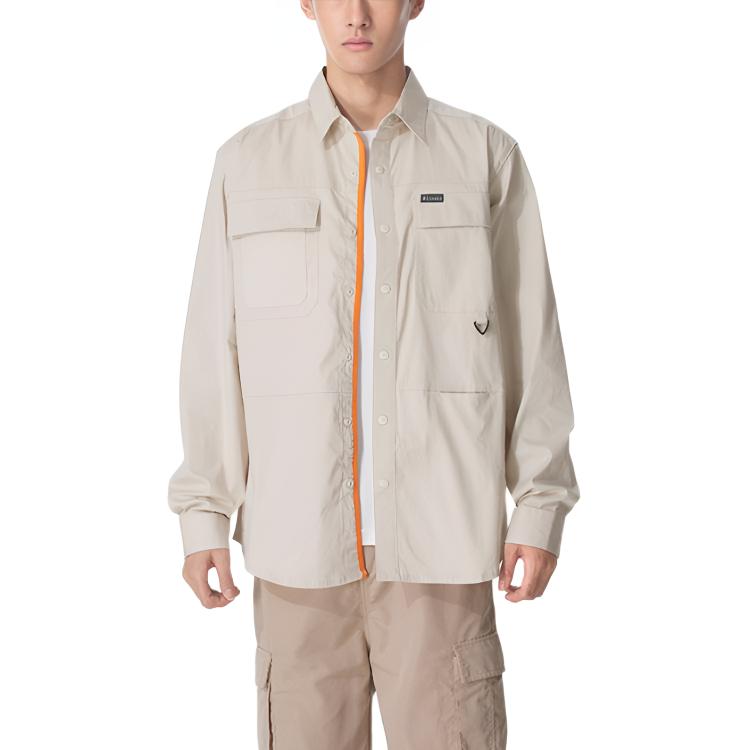 Мужская рубашка Columbia, Ecru
Мужская рубашка Columbia, Ecru