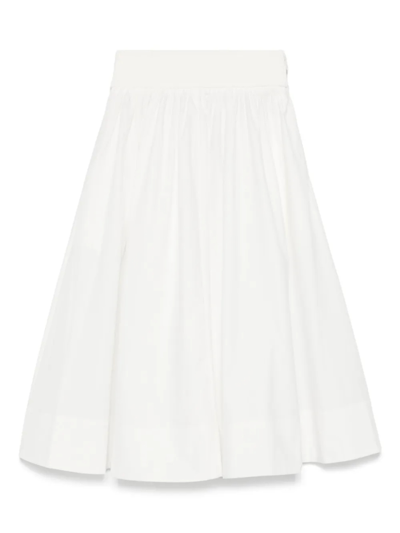 Юбка миди из поплина Zimmermann, белый
Юбка миди из поплина Zimmermann, белый