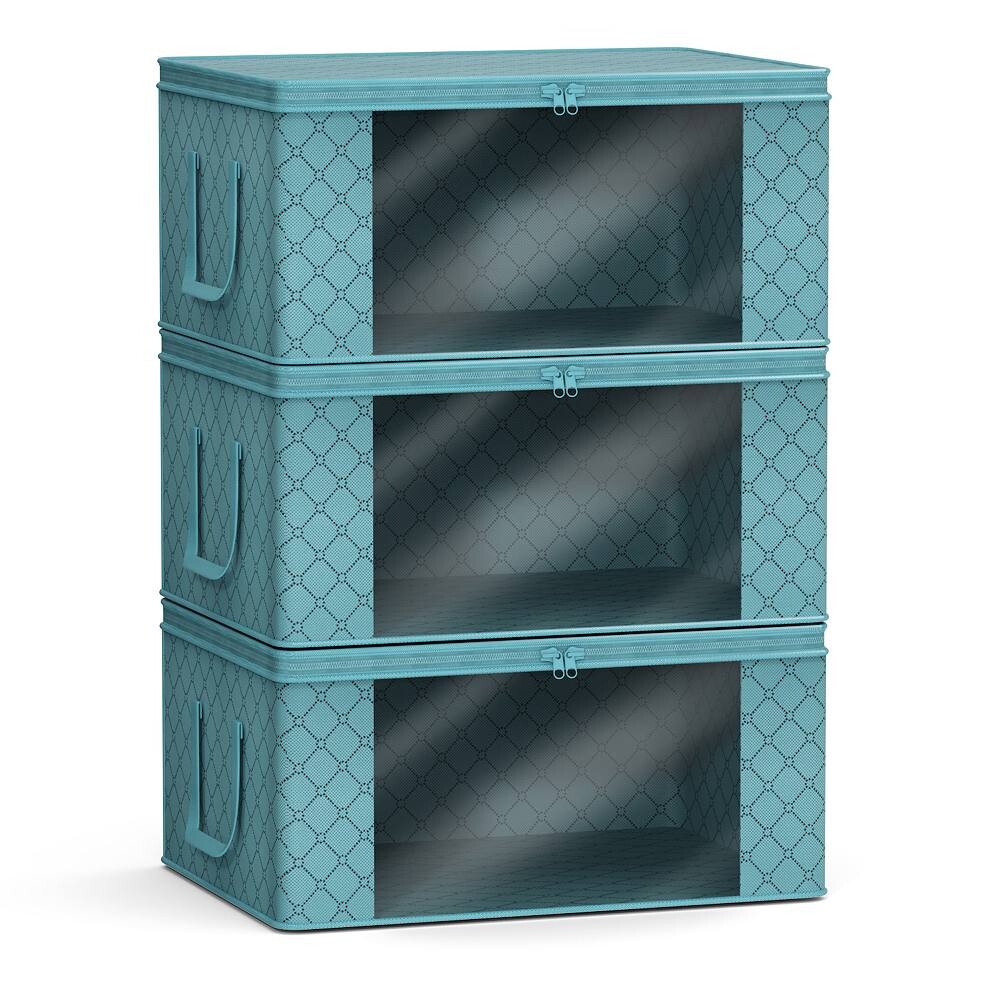 Складные сумки-органайзеры для хранения Sorbus, 3 упаковки, цвет Aqua
Складные сумки-органайзеры для хранения Sorbus, 3 упаковки, цвет Aqua