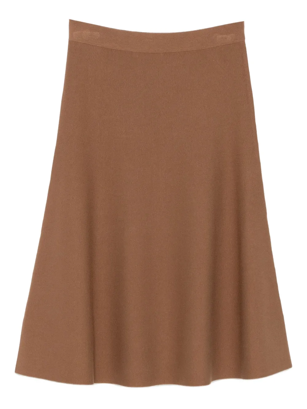 Трикотажная расклешенная юбка MAX MARA, коричневый
Трикотажная расклешенная юбка MAX MARA, коричневый