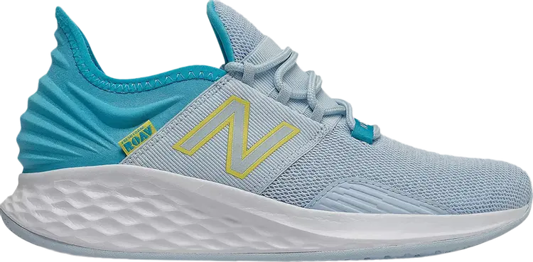 Кроссовки New Balance Wmns Fresh Foam Roav 'UV Glow Virtual Sky', синий
Кроссовки New Balance Wmns Fresh Foam Roav 'UV Glow Virtual Sky', синий