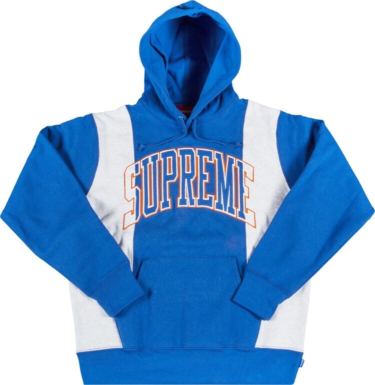 Толстовка Supreme Paneled Arc Hooded Sweatshirt 'Royal Blue', синий
Толстовка Supreme Paneled Arc Hooded Sweatshirt 'Royal Blue', синий