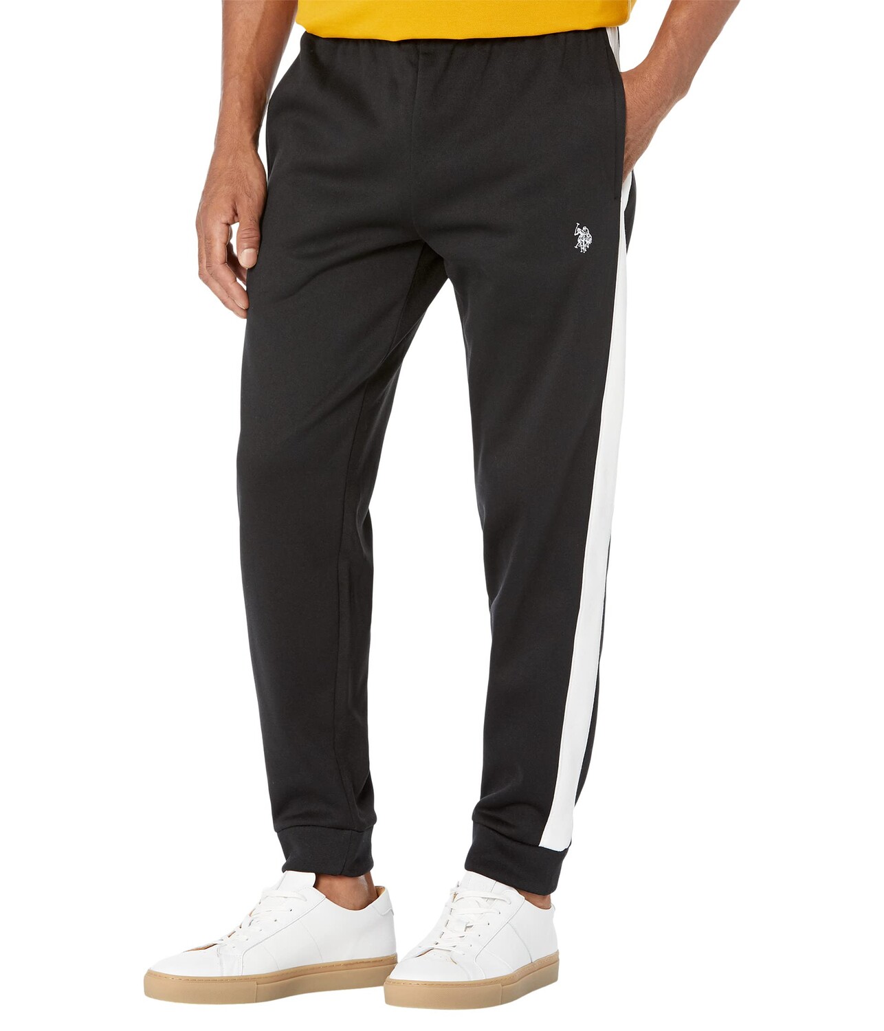Джогггеры U.S. POLO ASSN., Side Stripe Joggers
Джогггеры U.S. POLO ASSN., Side Stripe Joggers