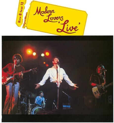 Виниловая пластинка Richman, Jonathan & the Modern Lovers: MODERN LOVERS LIVE
Виниловая пластинка Richman, Jonathan & the Modern Lovers: MODERN LOVERS LIVE
