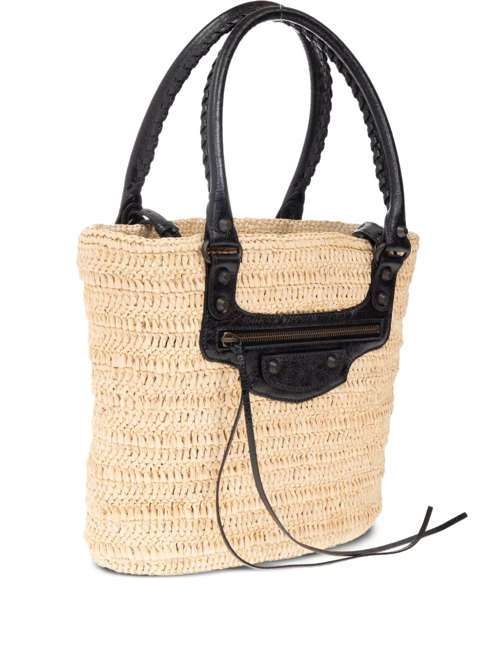 Маленькая сумка-тоут Le City Balenciaga, нейтральный
Маленькая сумка-тоут Le City Balenciaga, нейтральный