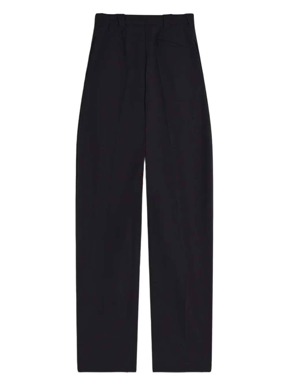 Брюки со складками Mugler, черный
Брюки со складками Mugler, черный