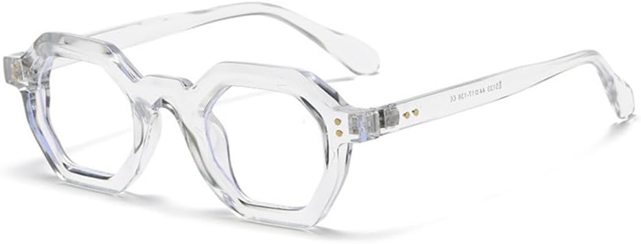 Модные солнцезащитные очки Polygon Small для женщин, ретро-очки с заклепками, мужские солнцезащитные очки UV400, трендовые солнцезащитные очки для активного отдыха TYUVIVO, Transparent Clear
Модные солнцезащитные очки Polygon Small для женщин, ретро-очки с заклепками, мужские солнцезащитные очки UV400, трендовые солнцезащитные очки для активного отдыха TYUVIVO, Transparent Clear