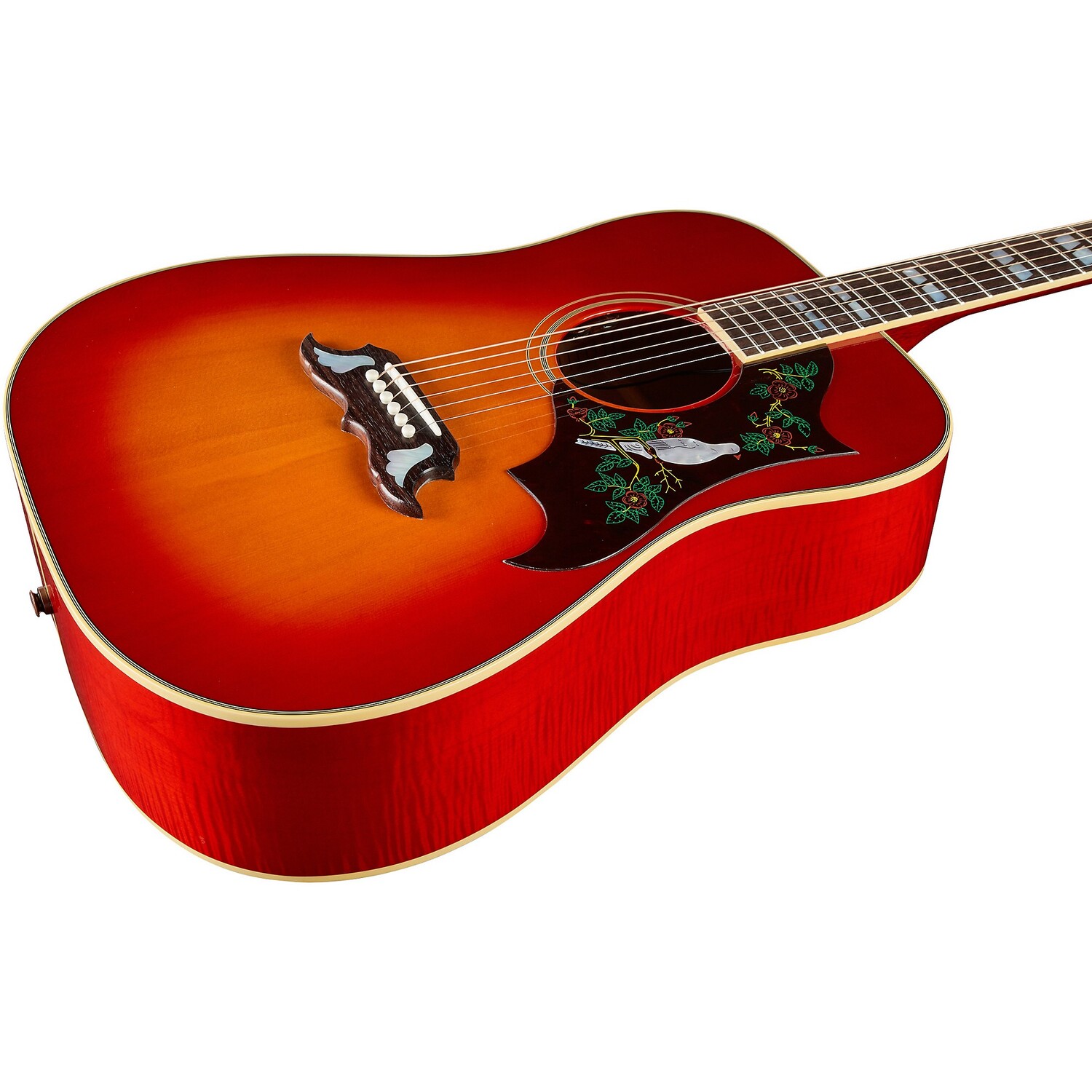 Оригинальная акусто-электрическая гитара Gibson Dove Vintage Cherry Sunburst
Оригинальная акусто-электрическая гитара Gibson Dove Vintage Cherry Sunburst