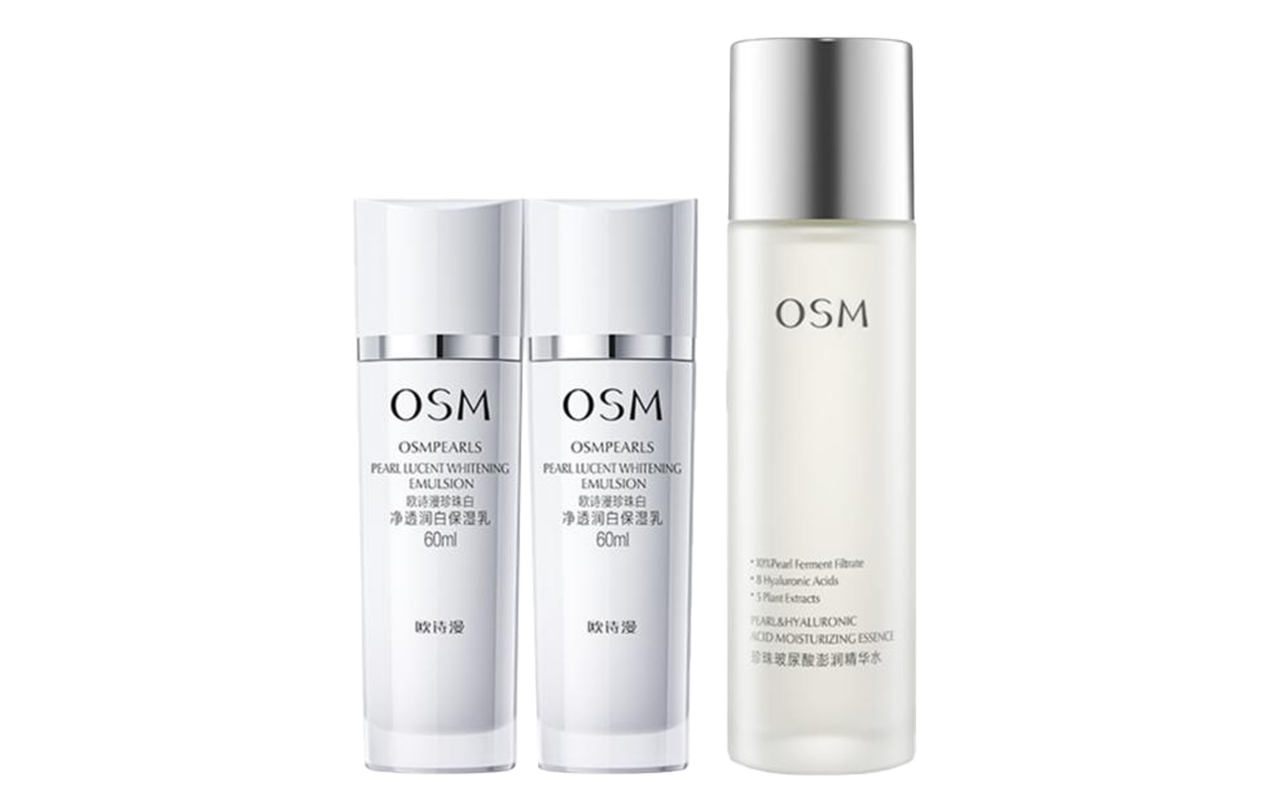 Наборы для ухода за кожей Unisex OSM
Наборы для ухода за кожей Unisex OSM