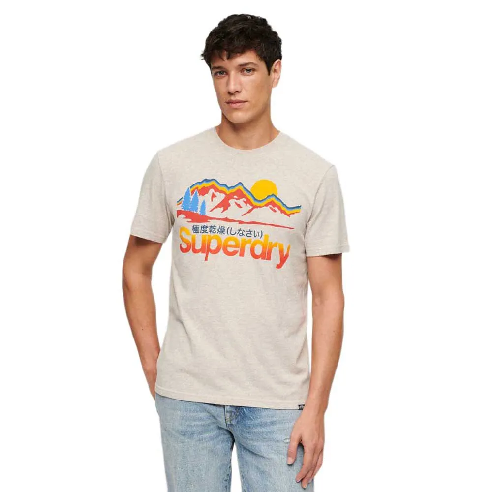 Футболка Superdry Cl Great Outdoors Graphic, бежевый
Футболка Superdry Cl Great Outdoors Graphic, бежевый