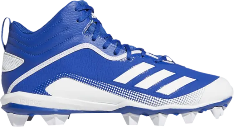 Бутсы Adidas Icon 6 Mid MD 'Royal Blue', синий
Бутсы Adidas Icon 6 Mid MD 'Royal Blue', синий
