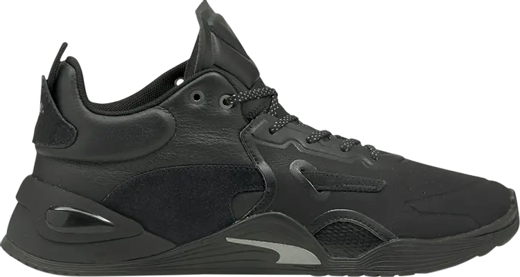 Кроссовки Puma Fuse Performance Leather Black, черный
Кроссовки Puma Fuse Performance Leather Black, черный