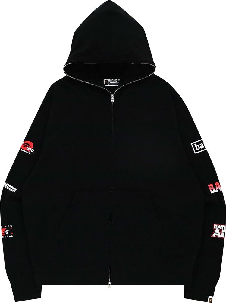 Худи BAPE Big Ape Head Digital Mosaic Relaxed Fit Full Zip Hoodie 'Black', черный
Худи BAPE Big Ape Head Digital Mosaic Relaxed Fit Full Zip Hoodie 'Black', черный